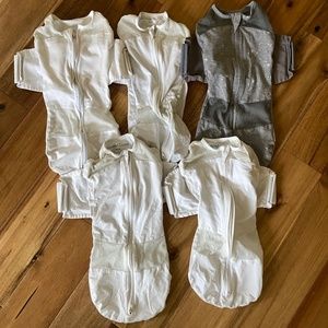 Snoo swaddles (5) small
